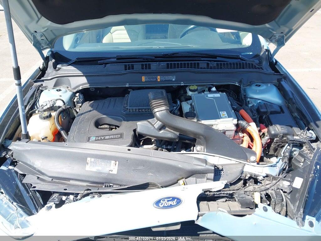 3FA6P0LU9ER212624 2014 FORD FUSION HYBRID photo no. 10