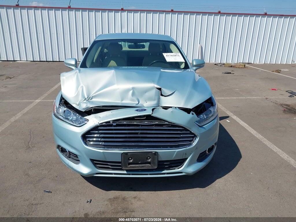 3FA6P0LU9ER212624 2014 FORD FUSION HYBRID photo no. 12
