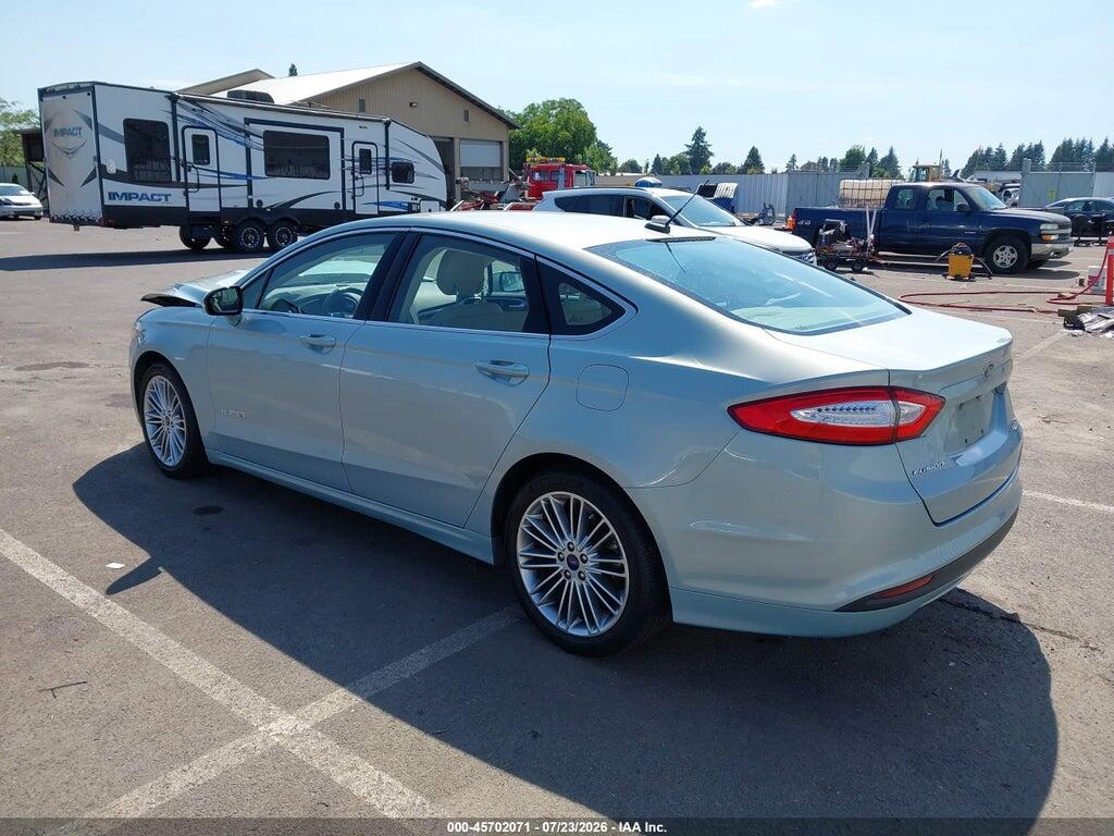 3FA6P0LU9ER212624 2014 FORD FUSION HYBRID photo no. 3