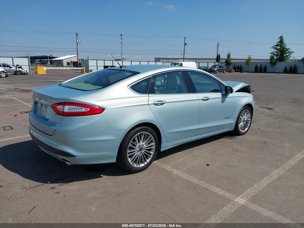 3FA6P0LU9ER212624 2014 FORD FUSION HYBRID photo no. 4