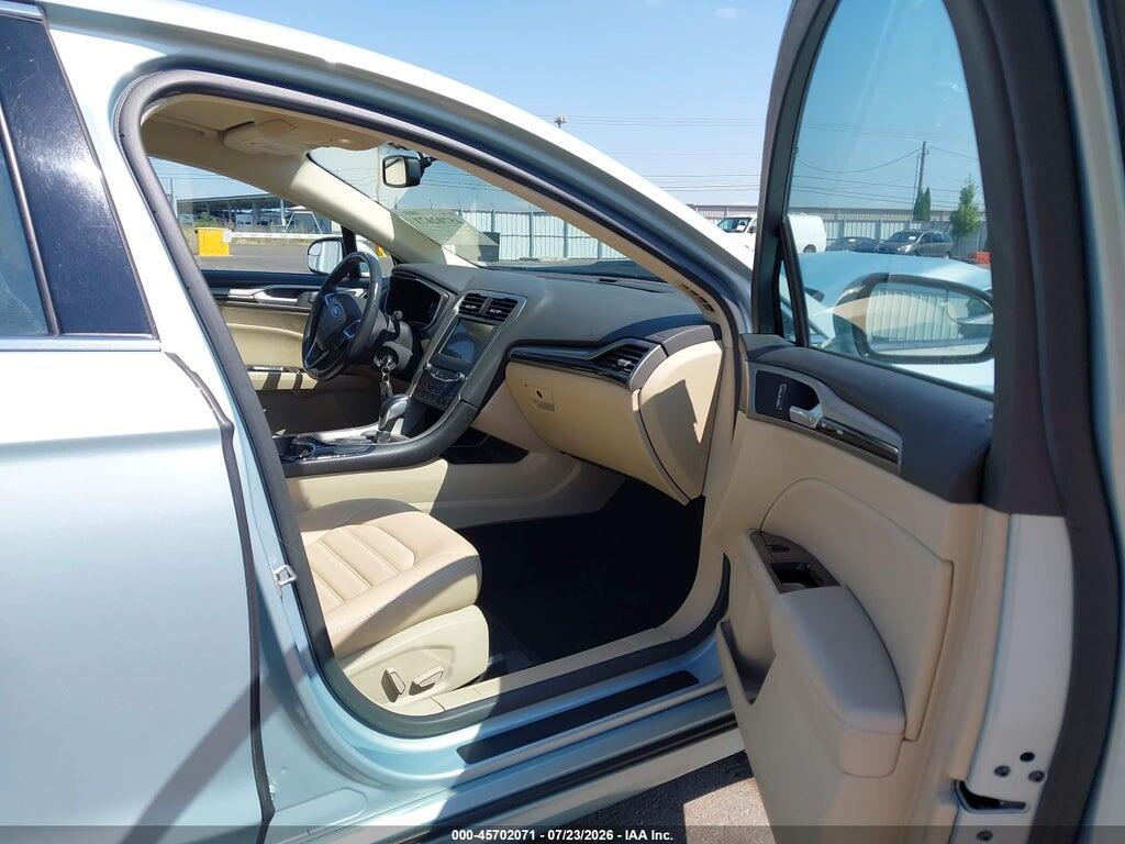 3FA6P0LU9ER212624 2014 FORD FUSION HYBRID photo no. 5