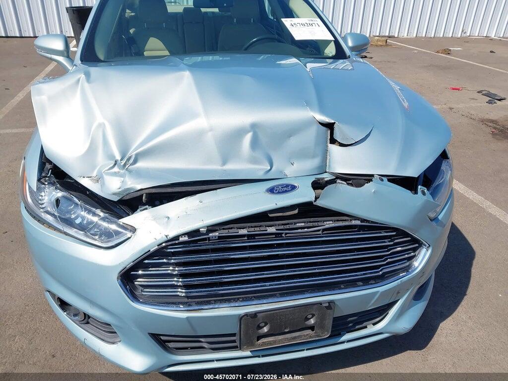 3FA6P0LU9ER212624 2014 FORD FUSION HYBRID photo no. 6