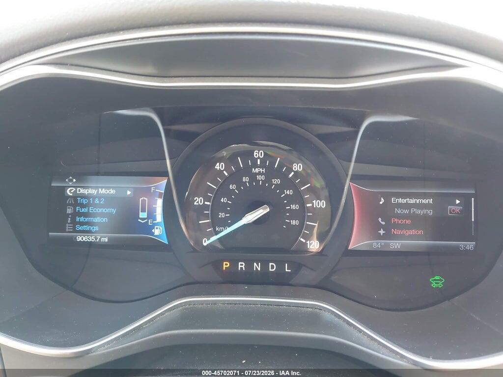 3FA6P0LU9ER212624 2014 FORD FUSION HYBRID photo no. 7