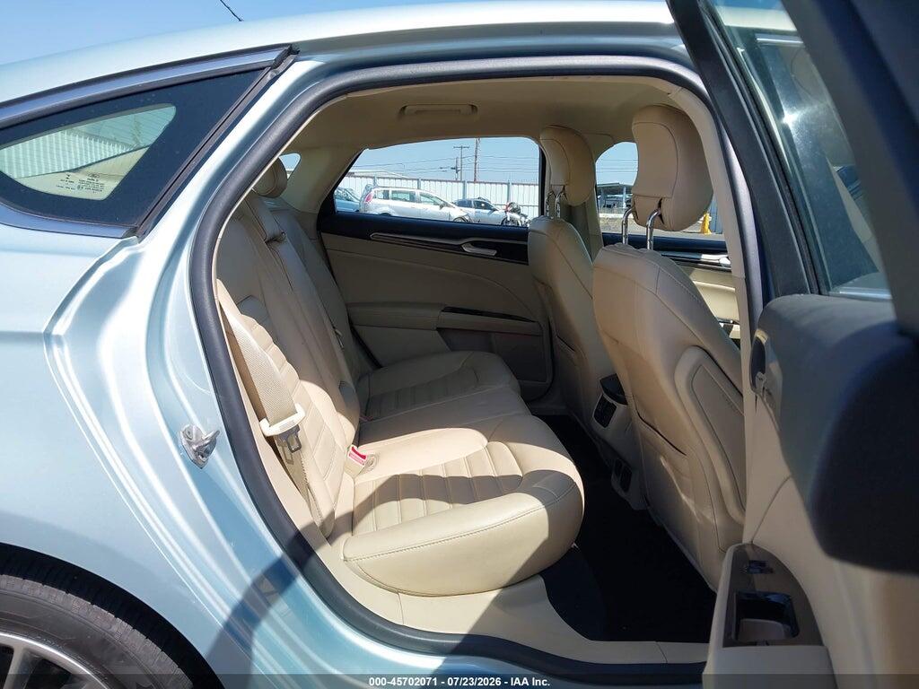 3FA6P0LU9ER212624 2014 FORD FUSION HYBRID photo no. 8
