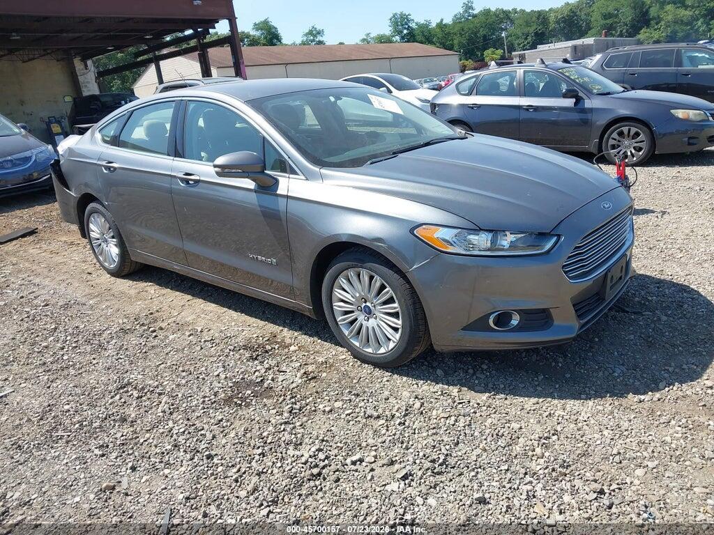 3FA6P0LU7ER153928 2014 FORD FUSION HYBRID photo no. 1