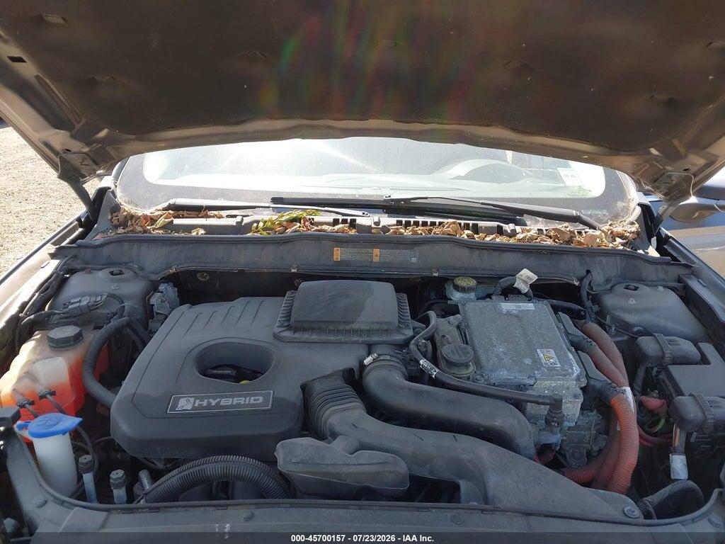 3FA6P0LU7ER153928 2014 FORD FUSION HYBRID photo no. 10