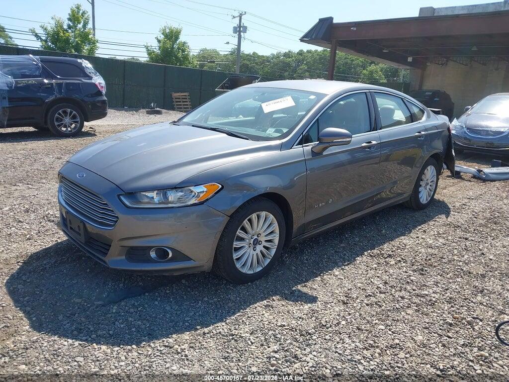 3FA6P0LU7ER153928 2014 FORD FUSION HYBRID photo no. 2