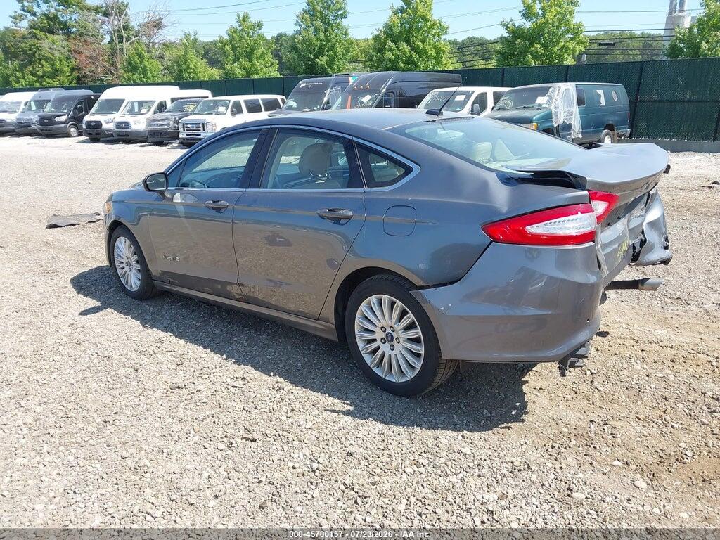 3FA6P0LU7ER153928 2014 FORD FUSION HYBRID photo no. 3