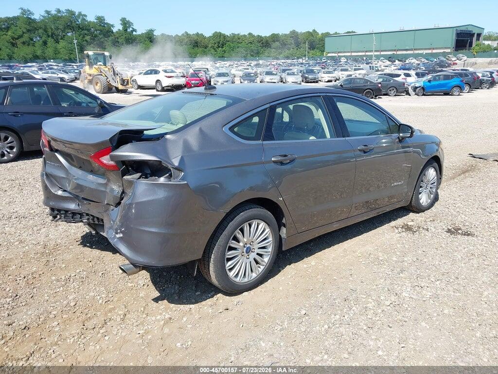 3FA6P0LU7ER153928 2014 FORD FUSION HYBRID photo no. 4