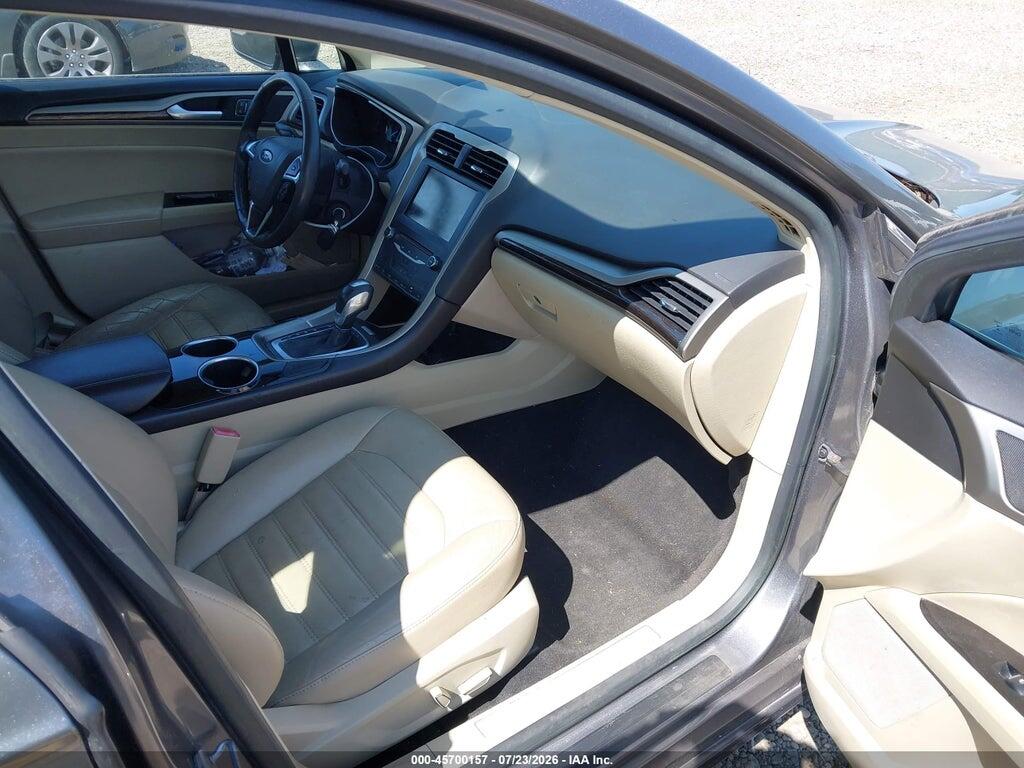 3FA6P0LU7ER153928 2014 FORD FUSION HYBRID photo no. 5