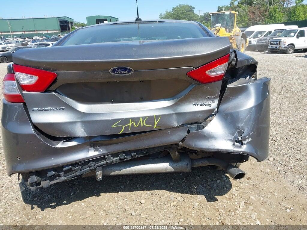 3FA6P0LU7ER153928 2014 FORD FUSION HYBRID photo no. 6