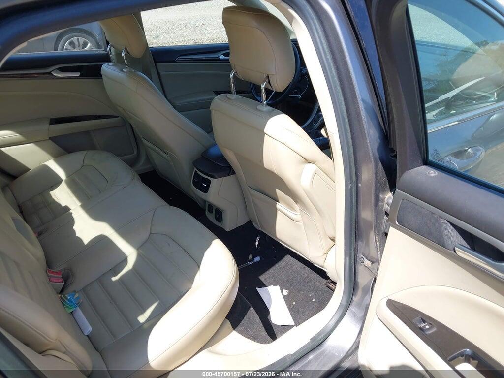 3FA6P0LU7ER153928 2014 FORD FUSION HYBRID photo no. 8