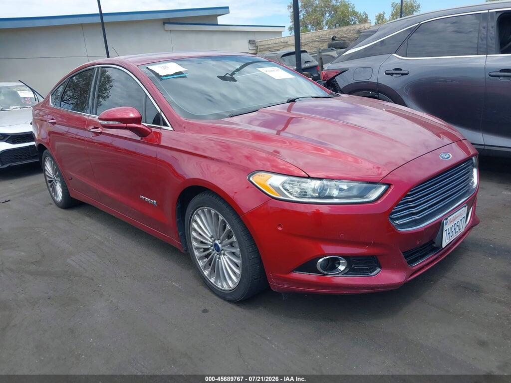 3FA6P0RUXER378707 2014 FORD FUSION HYBRID photo no. 1