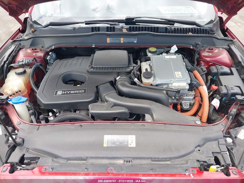 3FA6P0RUXER378707 2014 FORD FUSION HYBRID photo no. 10