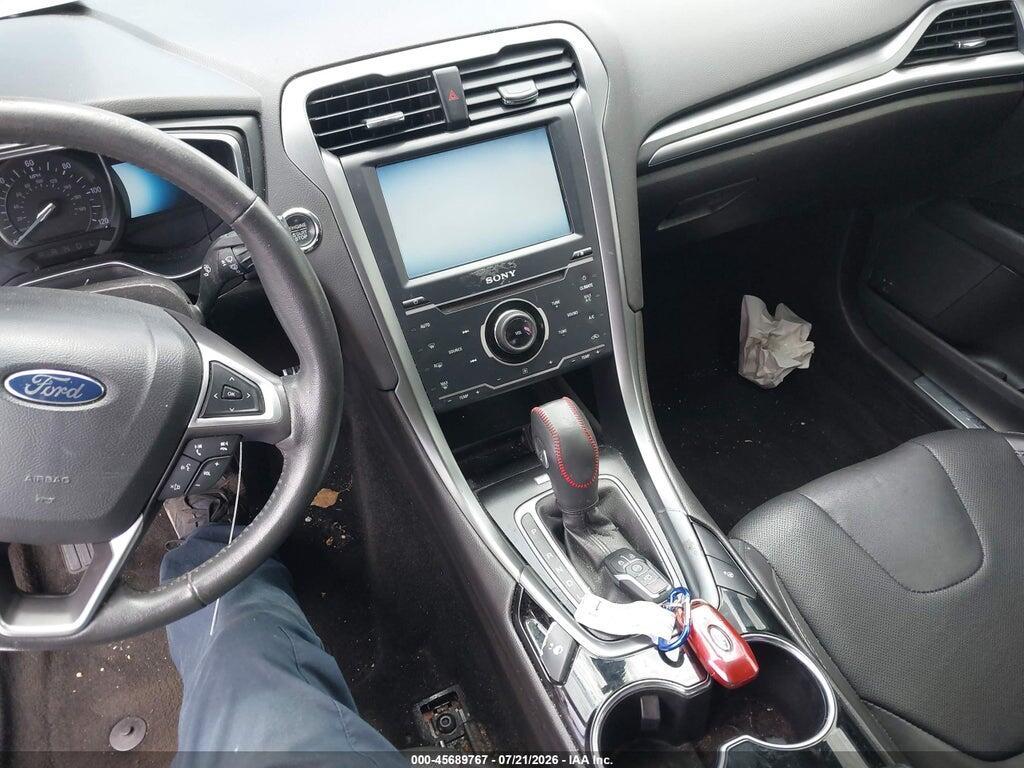 3FA6P0RUXER378707 2014 FORD FUSION HYBRID photo no. 11