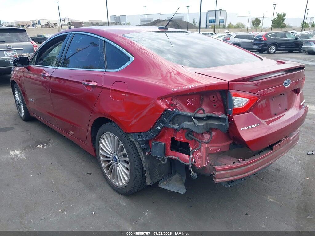 3FA6P0RUXER378707 2014 FORD FUSION HYBRID photo no. 3