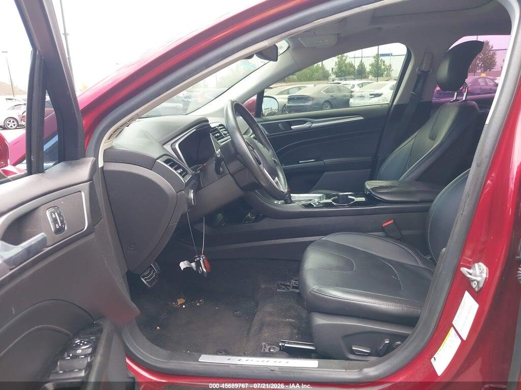 3FA6P0RUXER378707 2014 FORD FUSION HYBRID photo no. 5