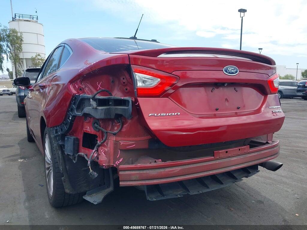 3FA6P0RUXER378707 2014 FORD FUSION HYBRID photo no. 6