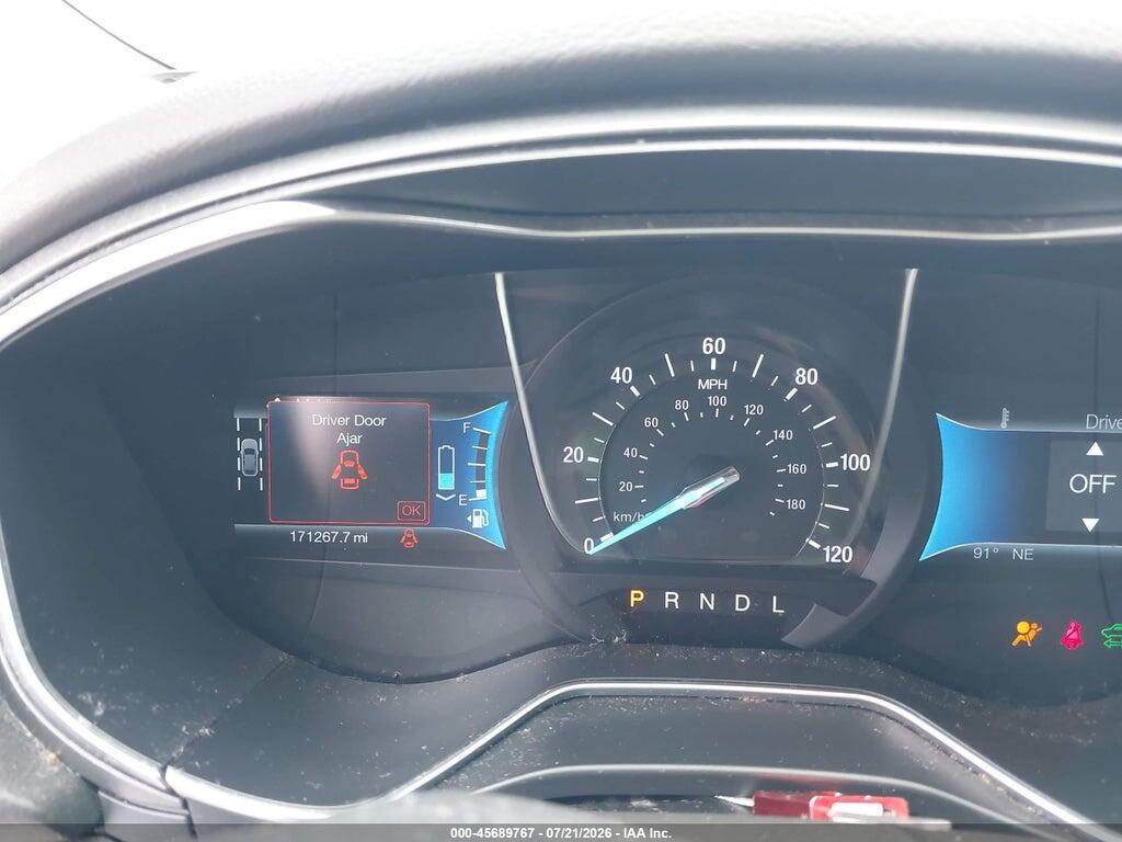 3FA6P0RUXER378707 2014 FORD FUSION HYBRID photo no. 7