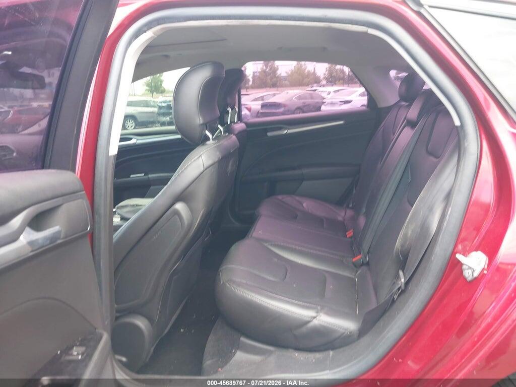 3FA6P0RUXER378707 2014 FORD FUSION HYBRID photo no. 8