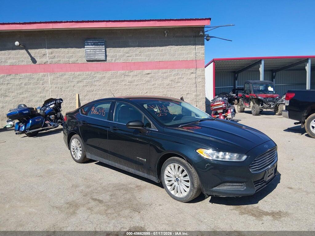 3FA6P0UU9ER274362 2014 FORD FUSION HYBRID photo no. 1