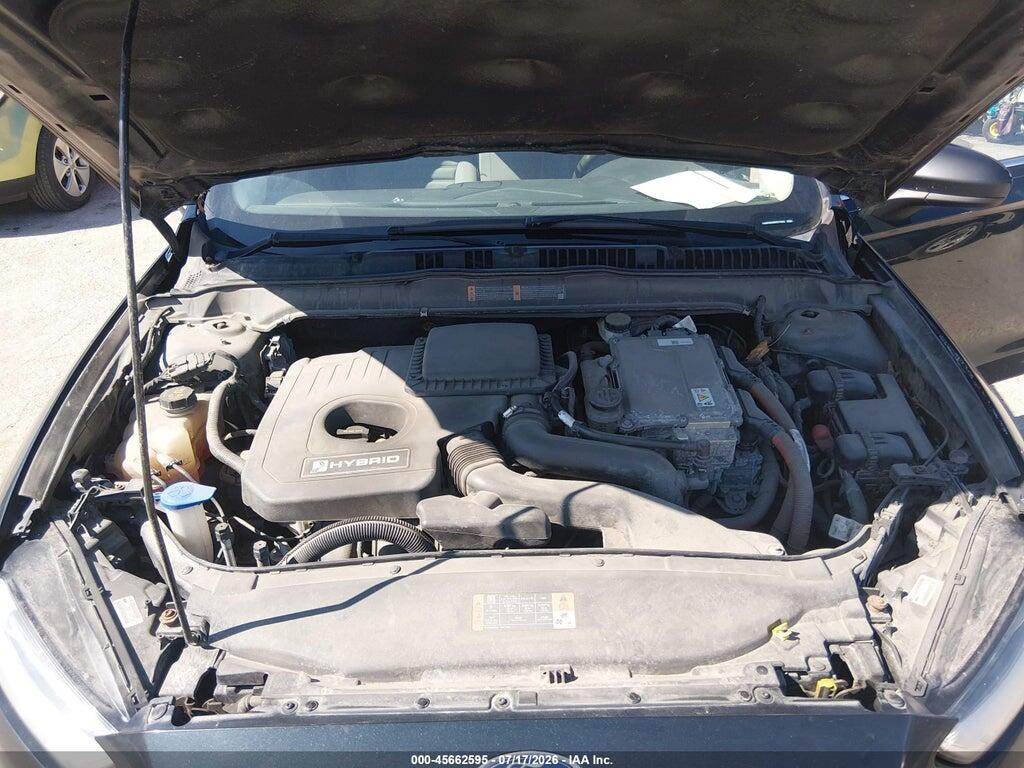 3FA6P0UU9ER274362 2014 FORD FUSION HYBRID photo no. 10