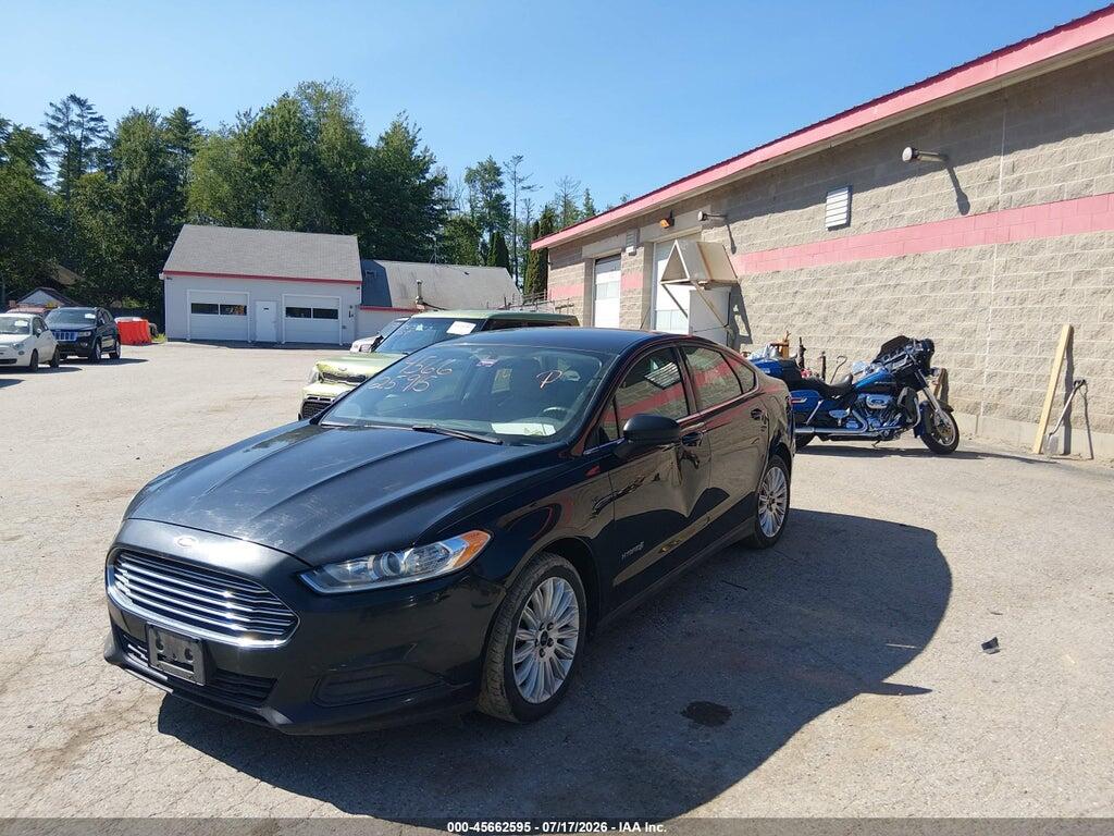 3FA6P0UU9ER274362 2014 FORD FUSION HYBRID photo no. 2