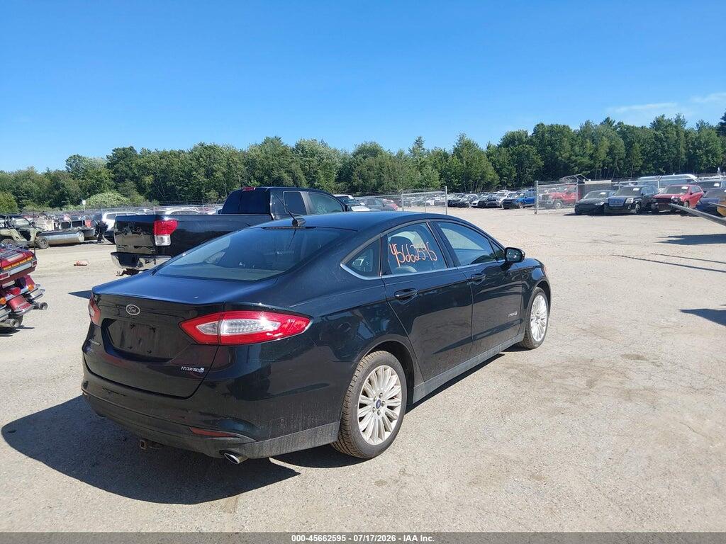 3FA6P0UU9ER274362 2014 FORD FUSION HYBRID photo no. 4