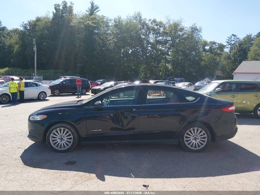 3FA6P0UU9ER274362 2014 FORD FUSION HYBRID photo no. 6