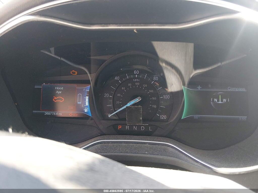 3FA6P0UU9ER274362 2014 FORD FUSION HYBRID photo no. 7
