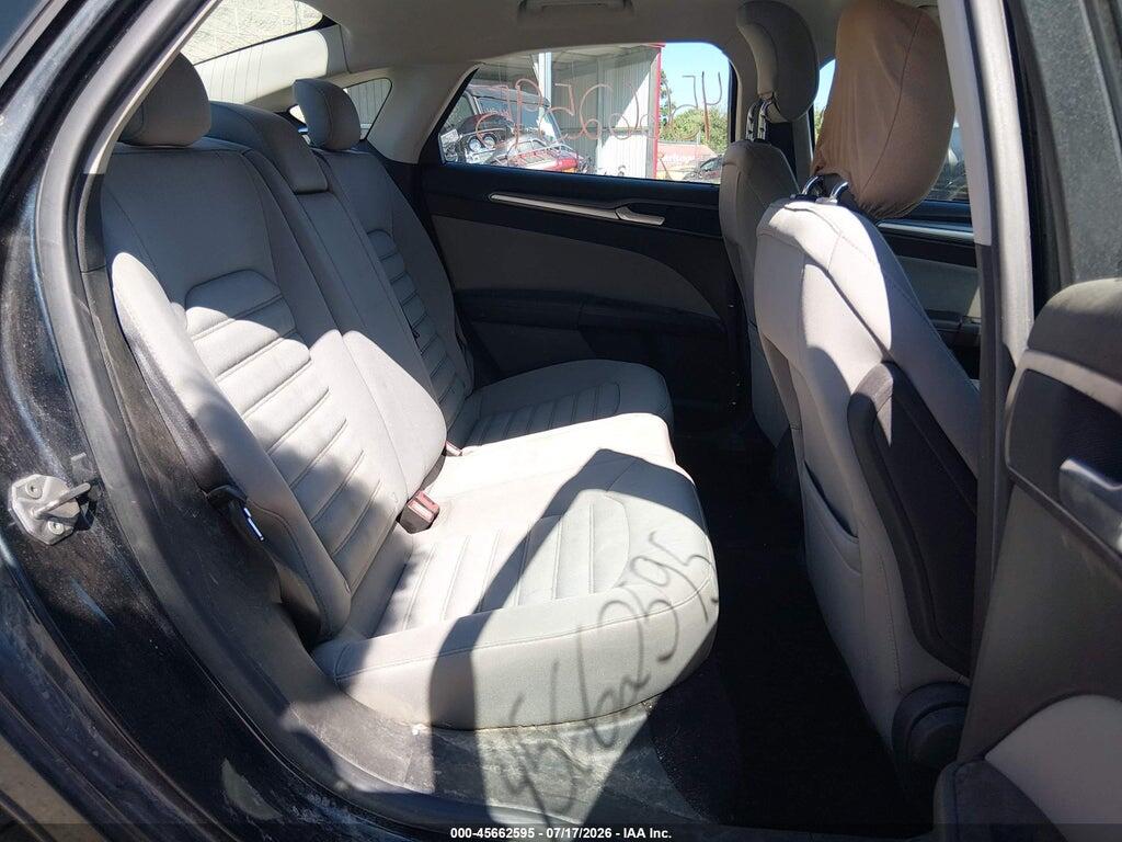 3FA6P0UU9ER274362 2014 FORD FUSION HYBRID photo no. 8