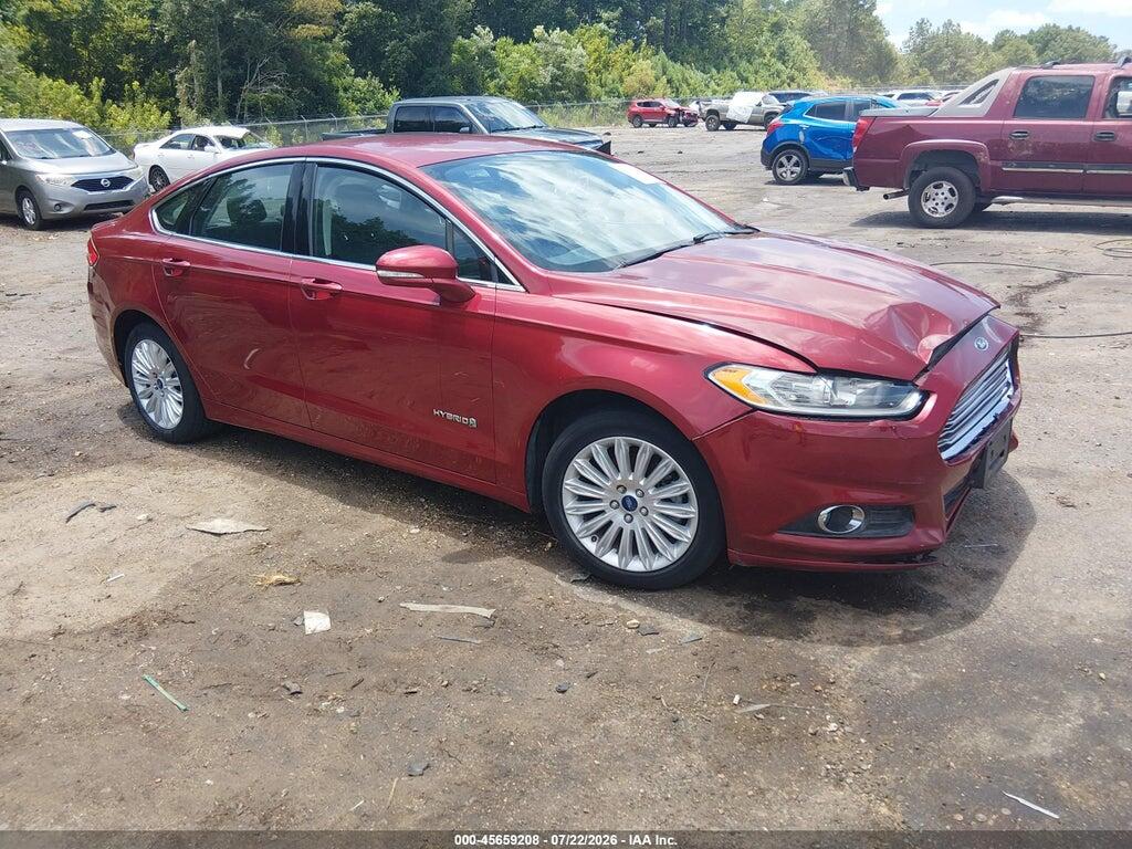 3FA6P0LU7ER227218 2014 FORD FUSION HYBRID photo no. 1