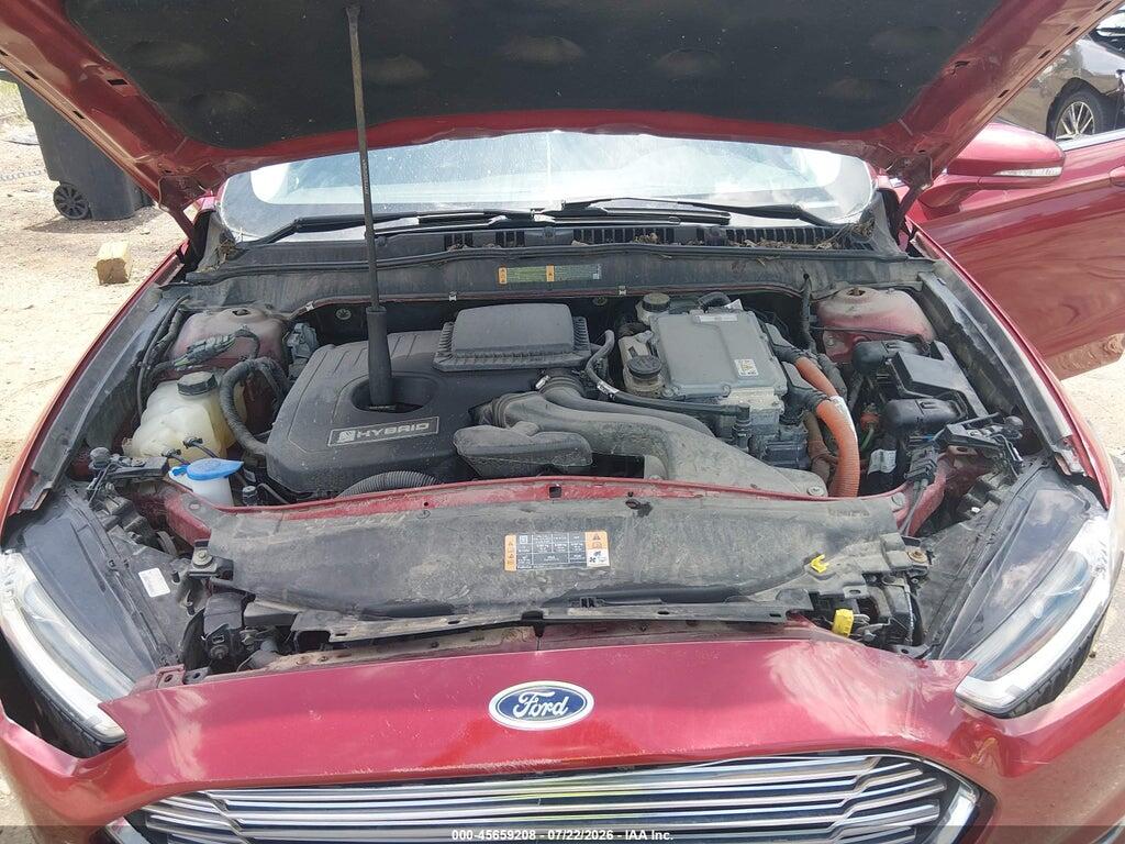 3FA6P0LU7ER227218 2014 FORD FUSION HYBRID photo no. 10