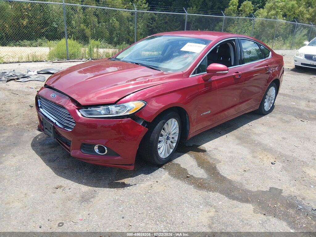 3FA6P0LU7ER227218 2014 FORD FUSION HYBRID photo no. 2