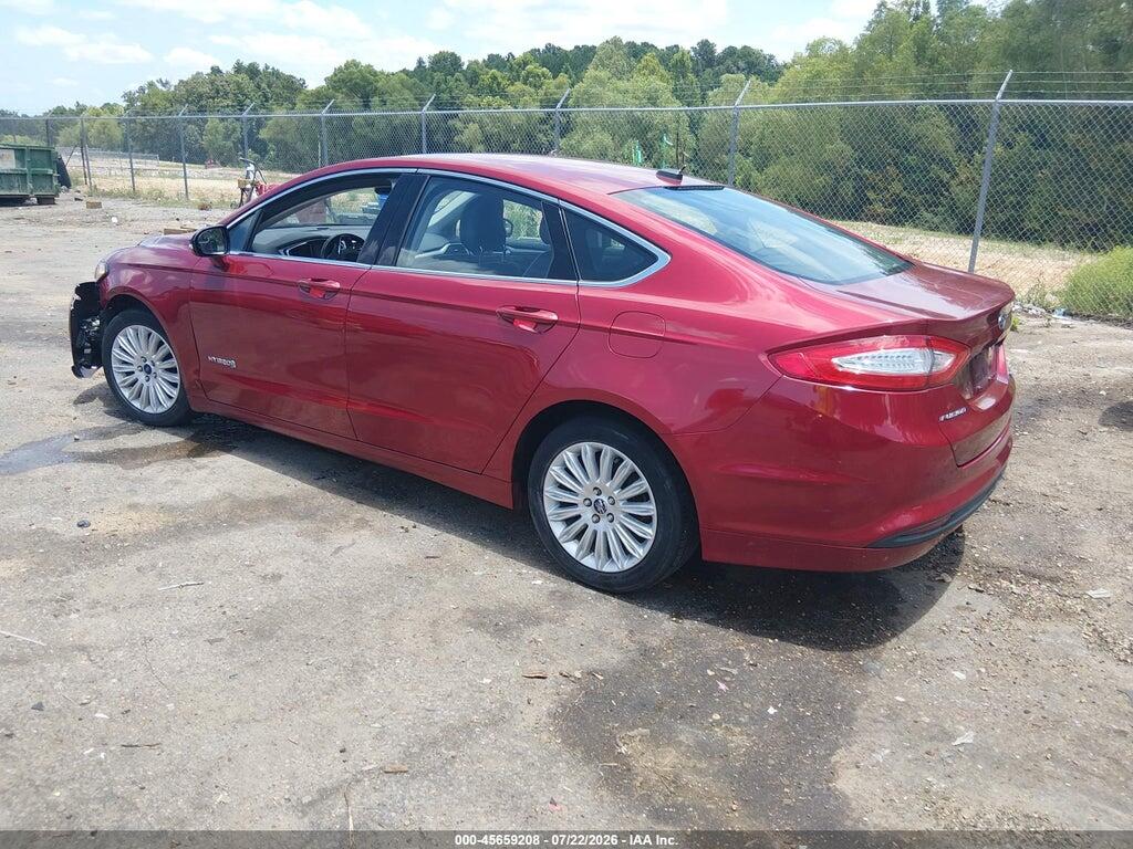 3FA6P0LU7ER227218 2014 FORD FUSION HYBRID photo no. 3