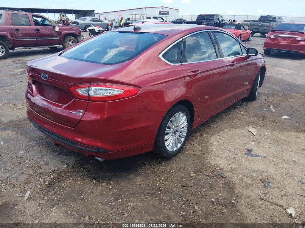 3FA6P0LU7ER227218 2014 FORD FUSION HYBRID photo no. 4