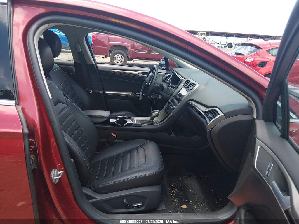 3FA6P0LU7ER227218 2014 FORD FUSION HYBRID photo no. 5