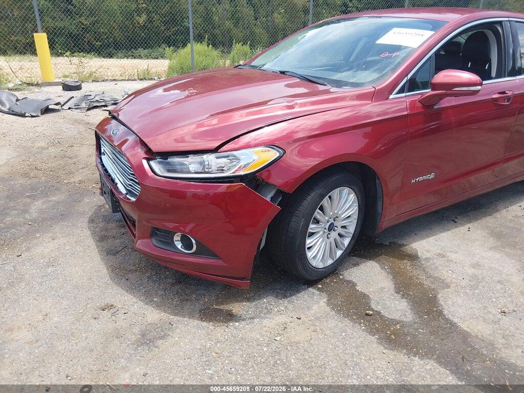 3FA6P0LU7ER227218 2014 FORD FUSION HYBRID photo no. 6