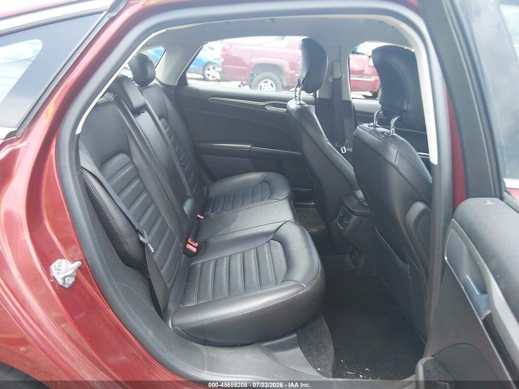 3FA6P0LU7ER227218 2014 FORD FUSION HYBRID photo no. 8