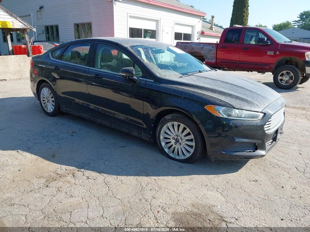 3FA6P0LU7ER132819 2014 FORD FUSION HYBRID photo no. 1