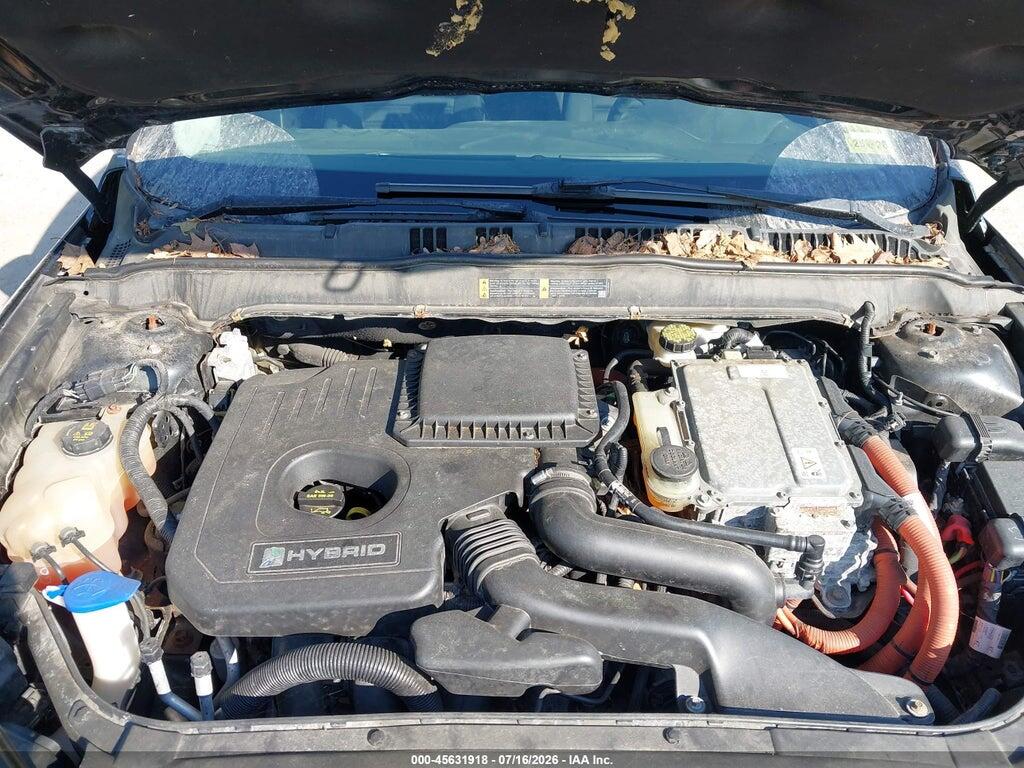 3FA6P0LU7ER132819 2014 FORD FUSION HYBRID photo no. 10