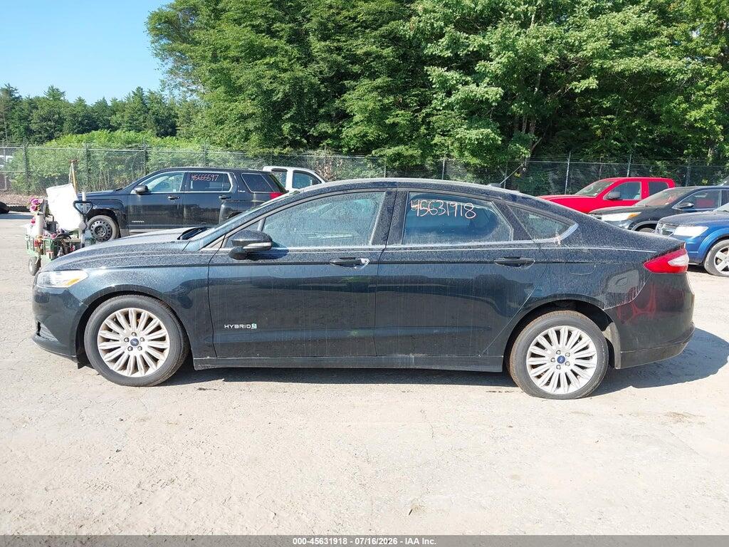 3FA6P0LU7ER132819 2014 FORD FUSION HYBRID photo no. 12