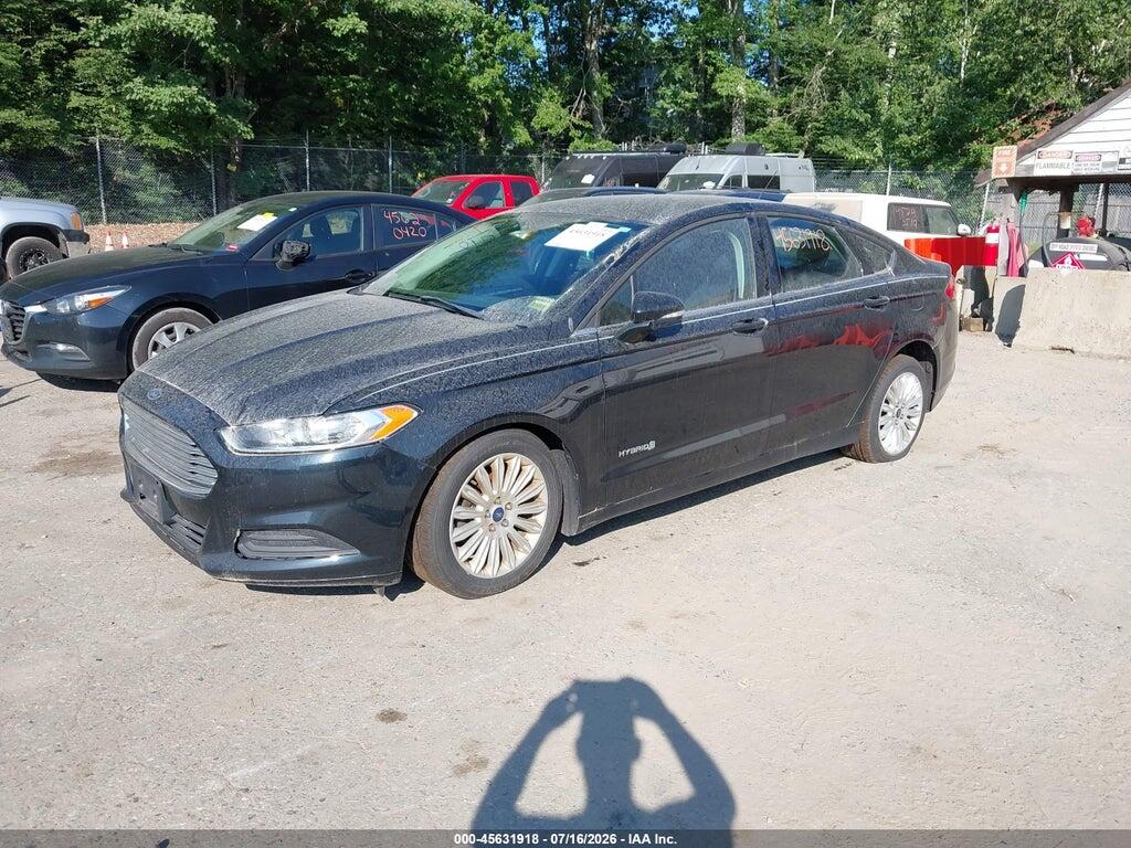 3FA6P0LU7ER132819 2014 FORD FUSION HYBRID photo no. 2