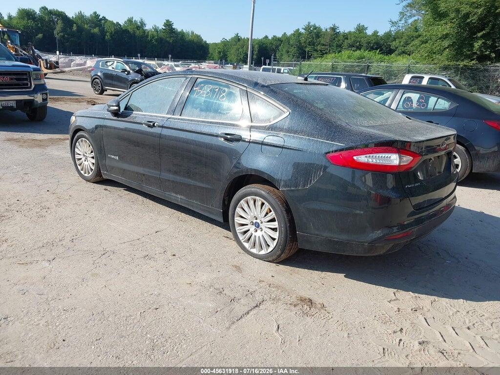 3FA6P0LU7ER132819 2014 FORD FUSION HYBRID photo no. 3