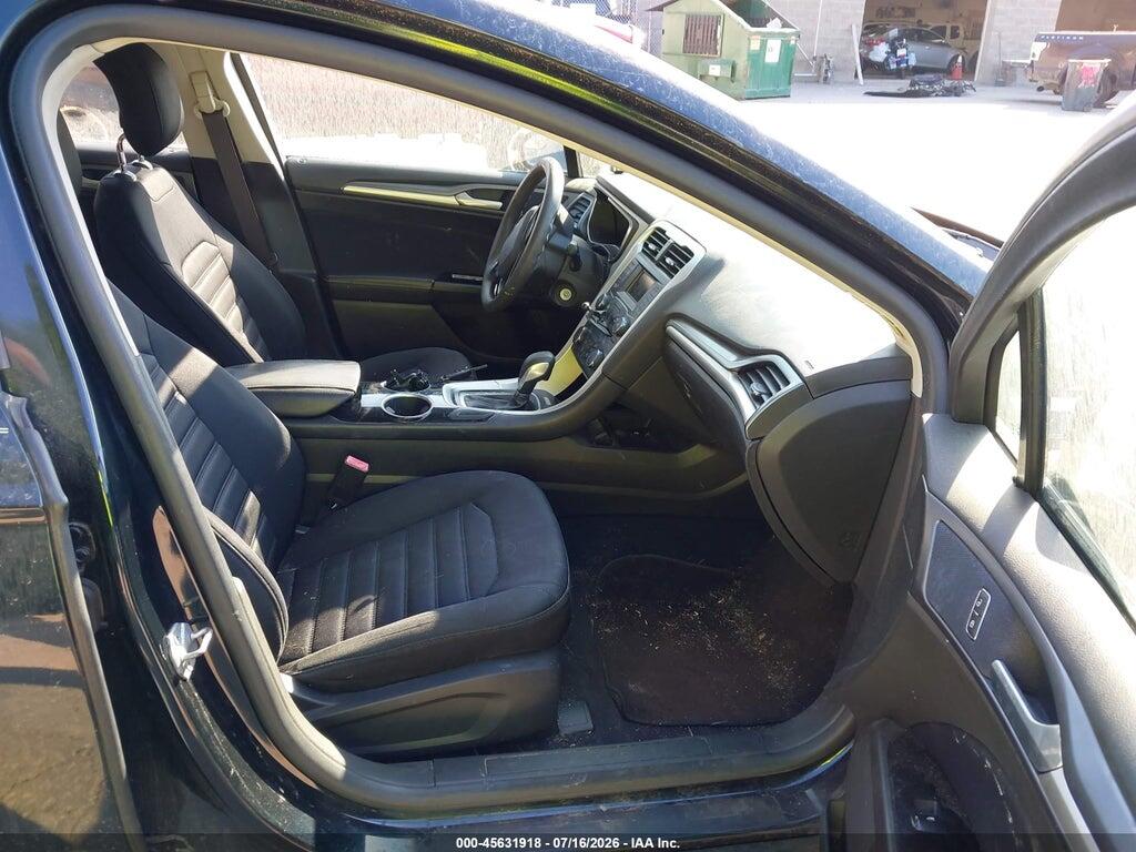 3FA6P0LU7ER132819 2014 FORD FUSION HYBRID photo no. 5