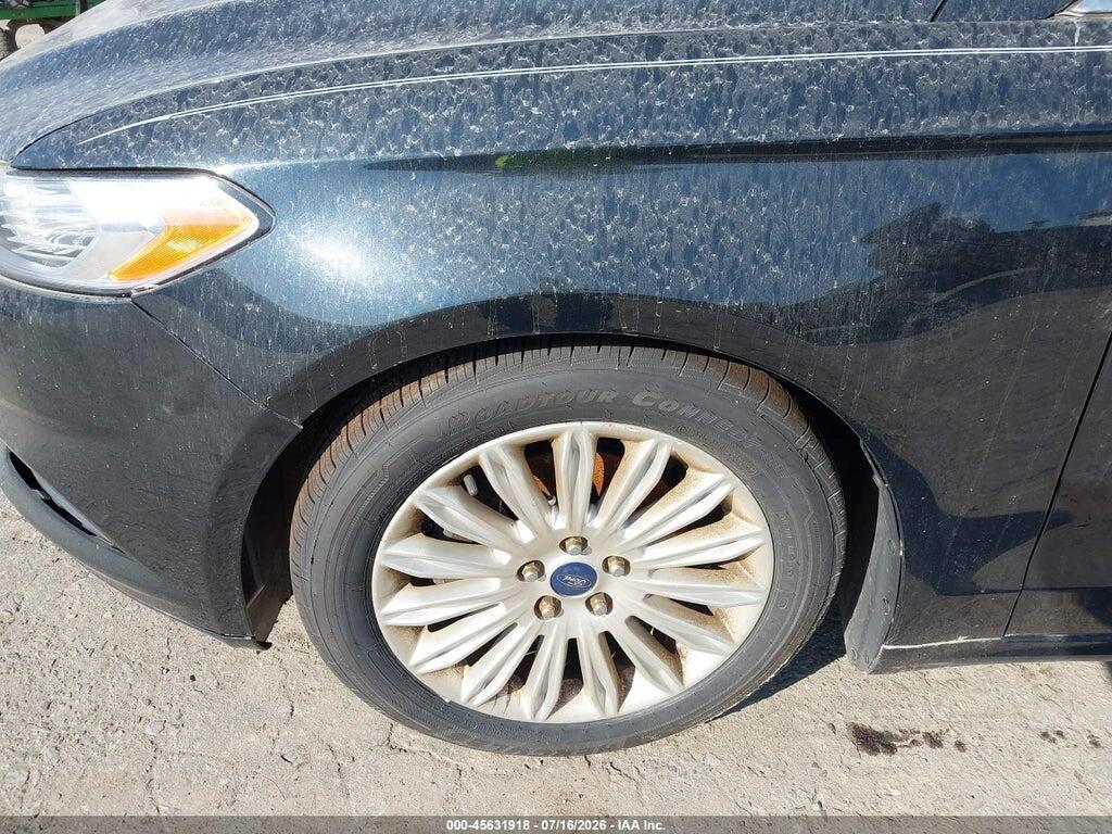 3FA6P0LU7ER132819 2014 FORD FUSION HYBRID photo no. 6