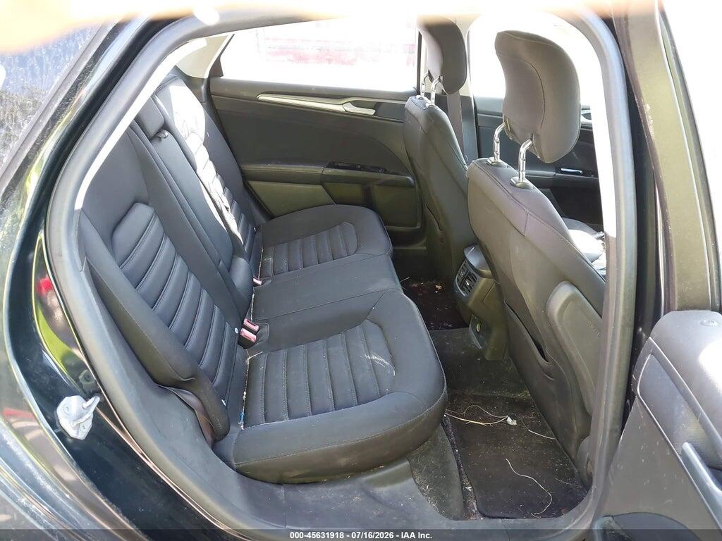 3FA6P0LU7ER132819 2014 FORD FUSION HYBRID photo no. 8