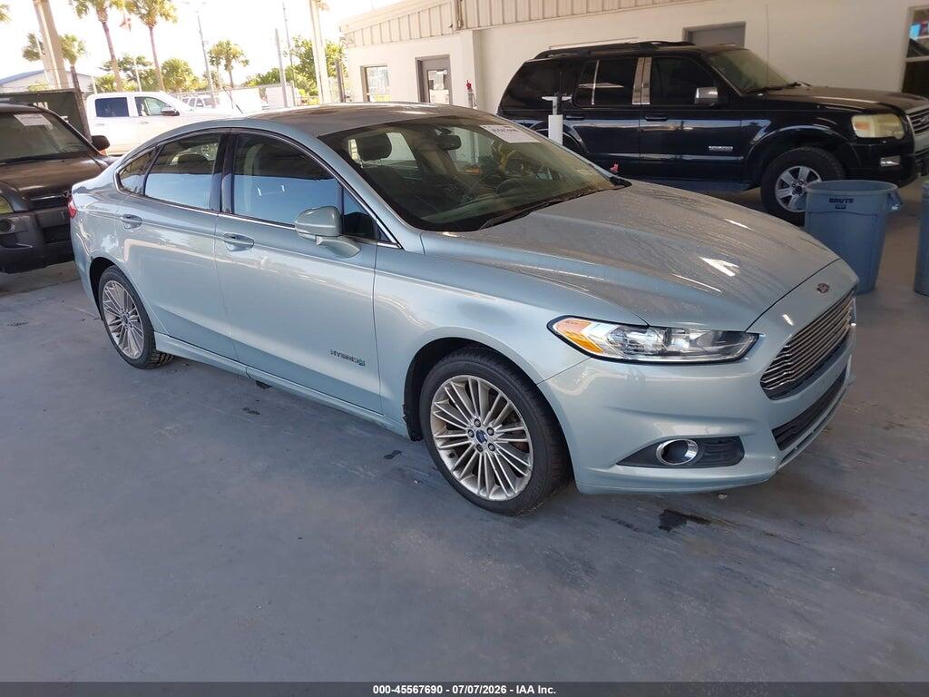 3FA6P0LU5ER172834 2014 FORD FUSION HYBRID photo no. 1