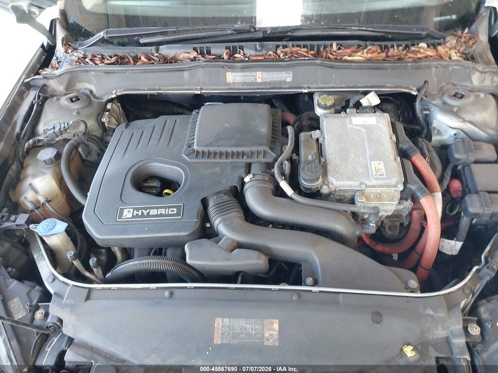 3FA6P0LU5ER172834 2014 FORD FUSION HYBRID photo no. 10