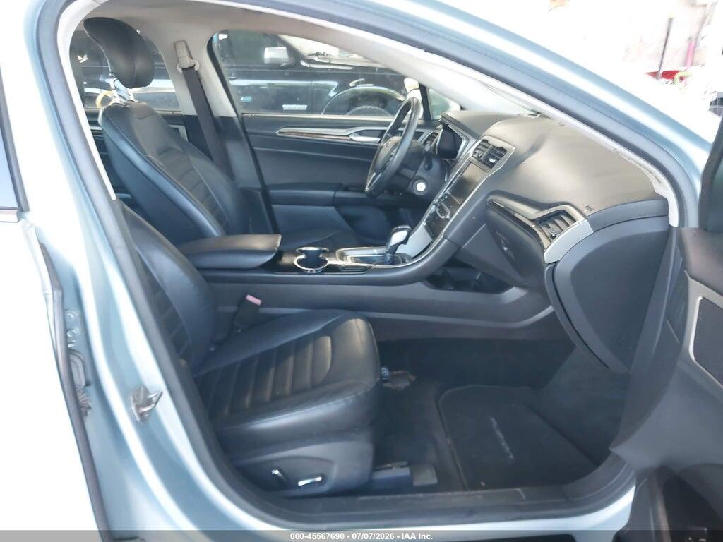 3FA6P0LU5ER172834 2014 FORD FUSION HYBRID photo no. 5